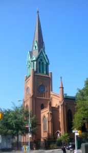 Old Paul RCC Court Congress NE morn sun jeh