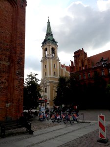 Old Town Market Square in Toruń 02 photo