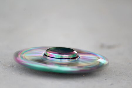 Rotation metal body gray body