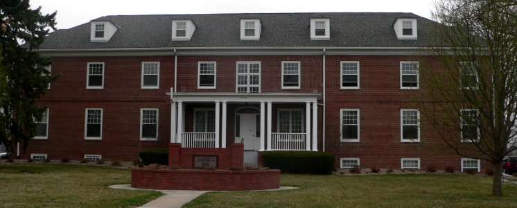 Old Peoples Home Omaha from W 1