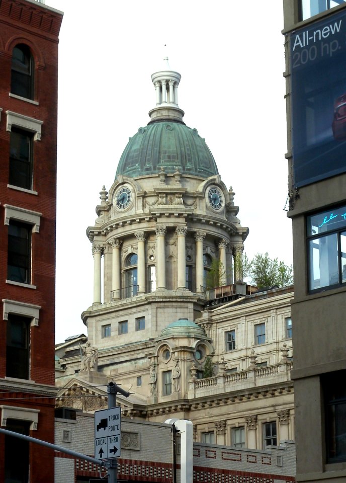 Old police dome from Lafayette jeh