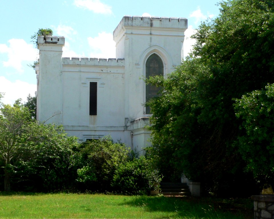 Old Orangeburg Co, SC jail from NW 1