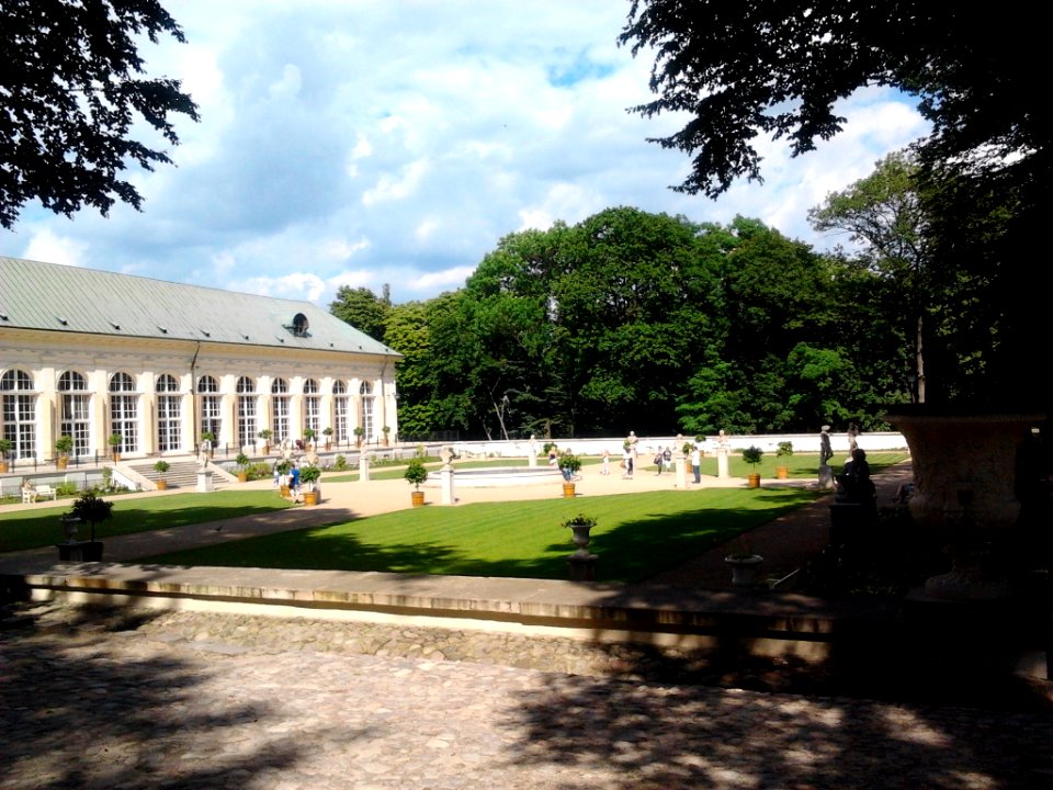 Old Orangery in Warsaw