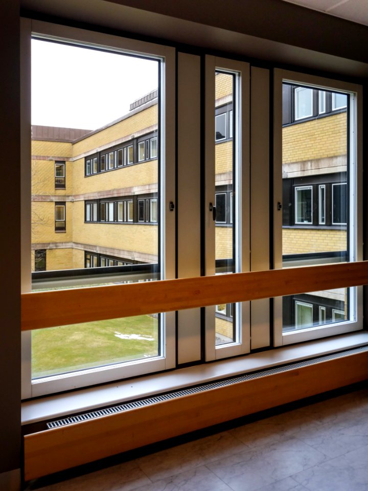 One of the yards - NÄL hospital