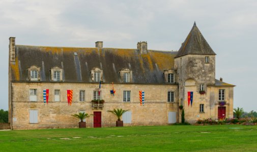 Old town hall Pons Charente-Maritime