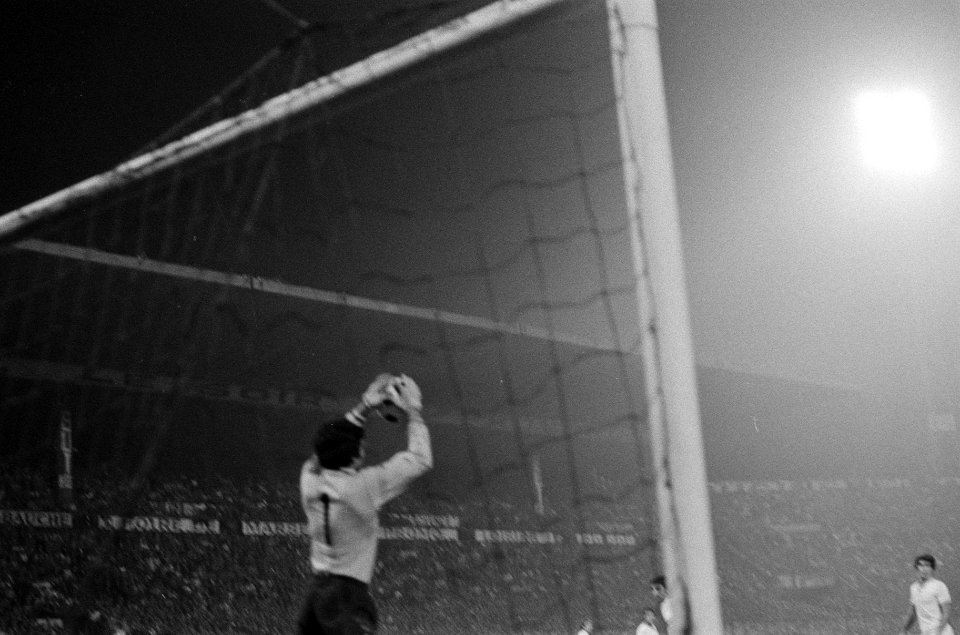 Olympique Marseille tegen Ajax 1-2, Bestanddeelnr 925-0631