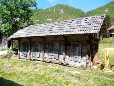 Old pigsty, Orešje na Bizeljskem