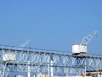 Old port cranes at Copenhagen pic-004