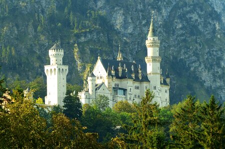 Fairy castle allgäu building