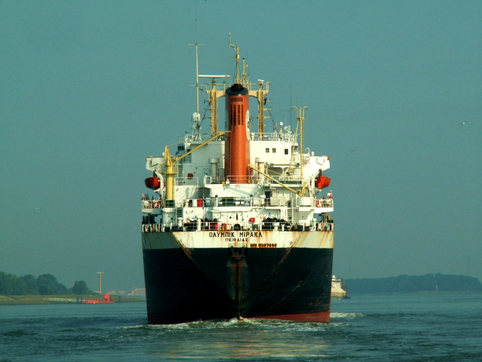 Olympic Miracle p3-1, Port of Rotterdam, Holland 01-Jul-2006