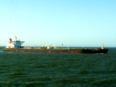 Olympic Legend p4 approaching Port of Rotterdam, Holland 15-Jul-2006