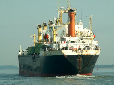 Olympic Miracle p2-1, Port of Rotterdam, Holland 01-Jul-2006