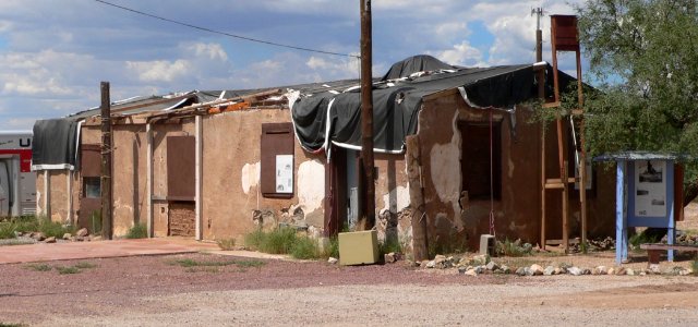 Old Vail post office (Arizona) from SE 1