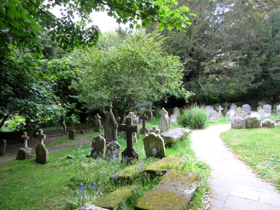 Old St Boniface's Church, Bonchurch Village Road, Bonchurch (May 2016) (Churchyard) (1)