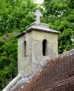 Old St Boniface's Church, Bonchurch Village Road, Bonchurch (May 2016) (Bell-cot)