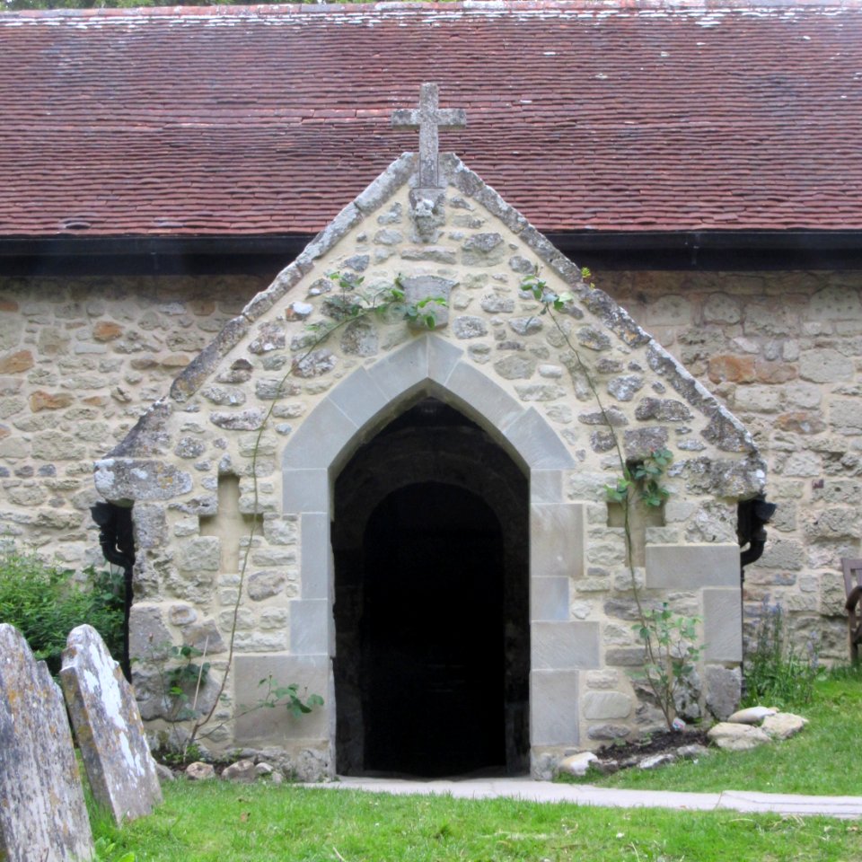 Old St Boniface's Church, Bonchurch Village Road, Bonchurch (May 2016) (Entrance Porch)