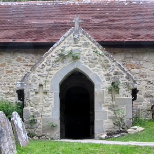 Old St Boniface's Church, Bonchurch Village Road, Bonchurch (May 2016) (Entrance Porch)