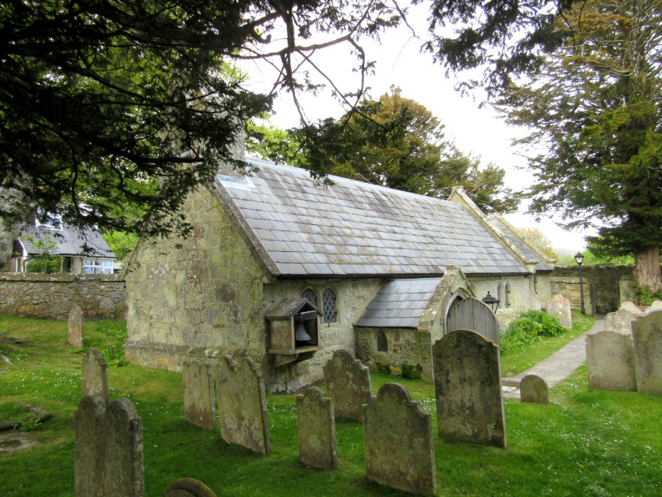 Old St Lawrence's Church, Seven Sisters Road, St Lawrence, Isle of Wight (May 2016) (1)