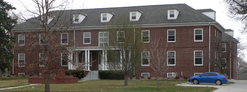 Old Peoples Home Omaha from SW 3