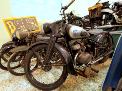 Old NSU motorcycle