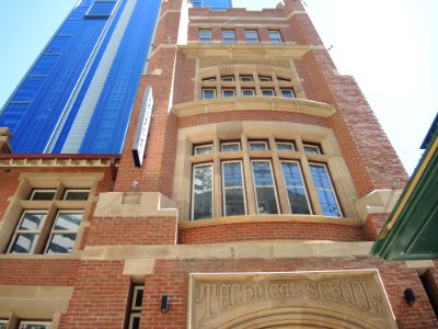 Old Perth Technical School (Linton and Kay Galleries) 01 (E37@OpenHousePerth2014)