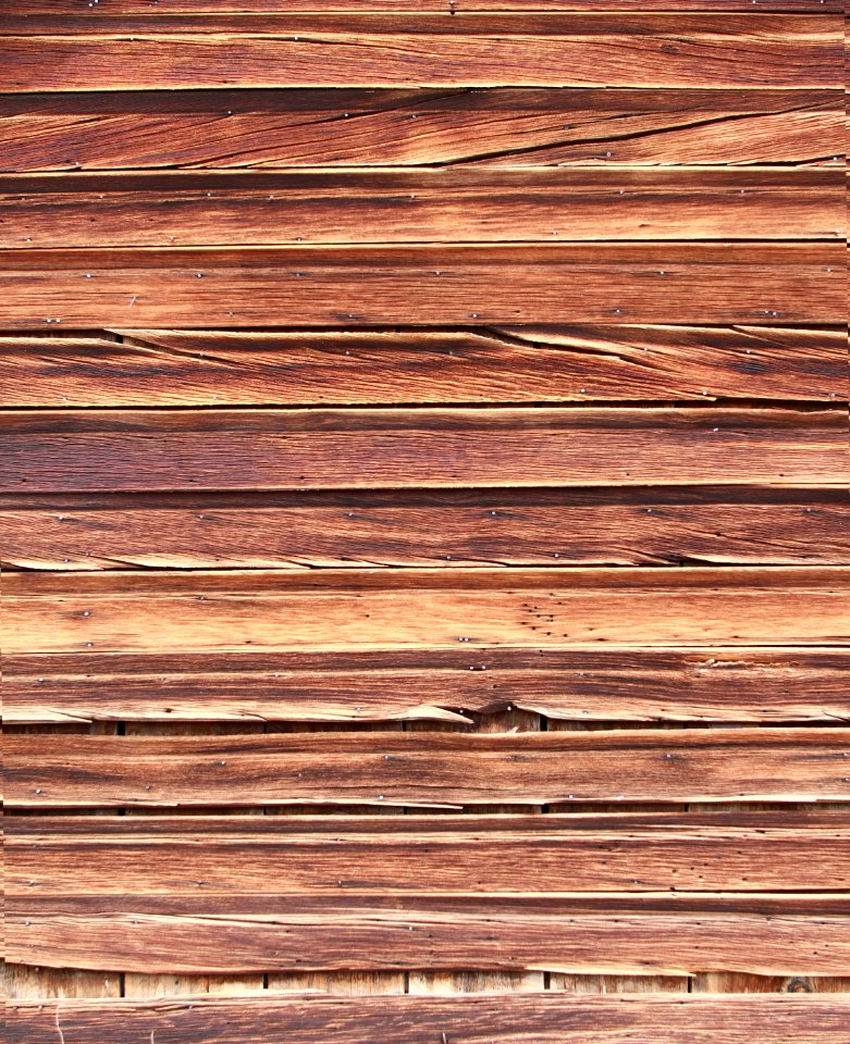 Old wood horizontal lines - Public Domain