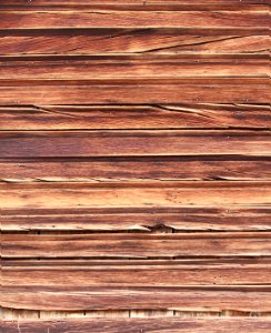 Old wood horizontal lines - Public Domain