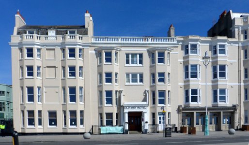 Old Ship Hotel, Kings Road, Brighton (April 2013)
