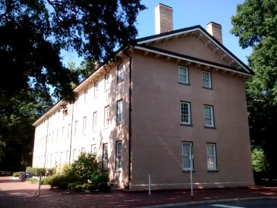Old West Residence Hall at UNC