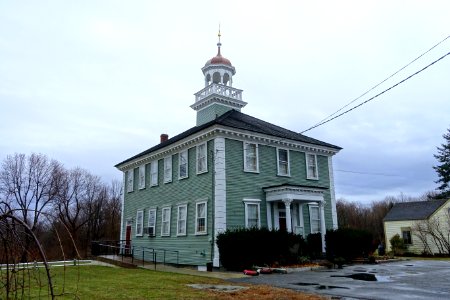 Old Westford Academy - Westford, Massachusetts - DSC09049