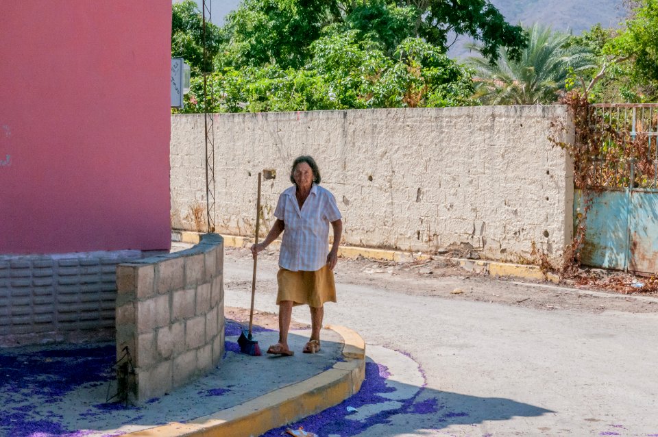 Old Woman in El Tuey, Isla Margarita
