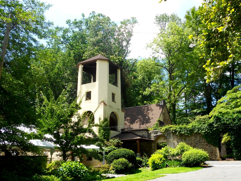 Old Mill summer Rose Valley PA