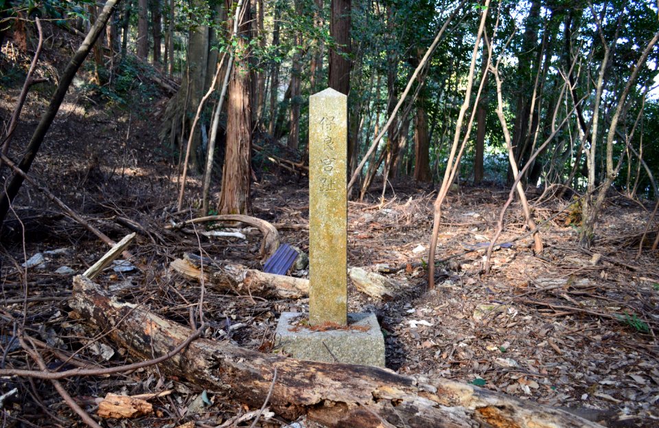 Old place of Hora-jinja