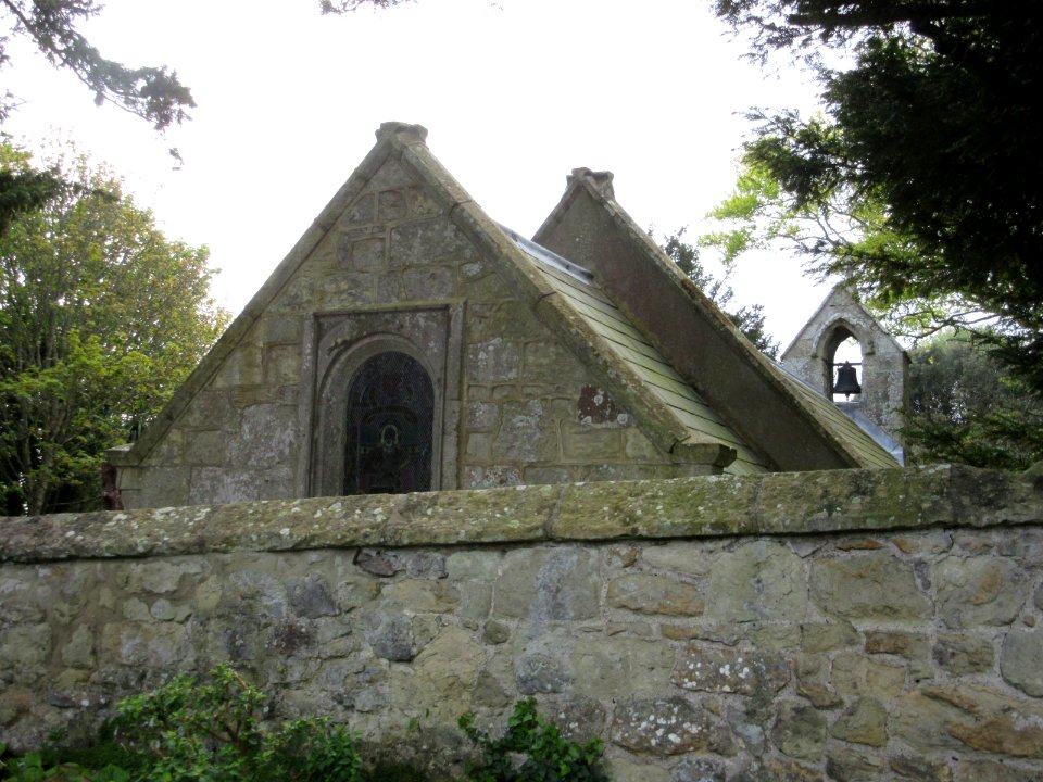 Old St Lawrence's Church, Seven Sisters Road, St Lawrence, Isle of Wight (May 2016) (9)