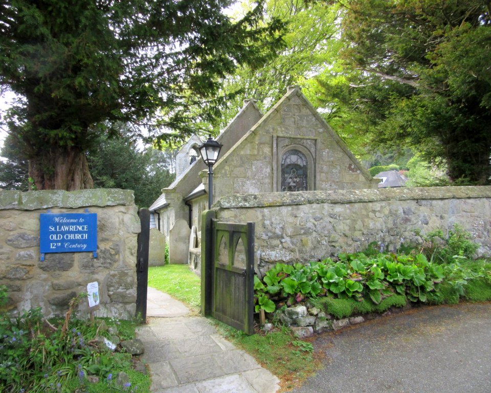 Old St Lawrence's Church, Seven Sisters Road, St Lawrence, Isle of Wight (May 2016) (8)