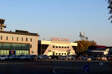 Old terminal B of Vladivostok International Airport. 14