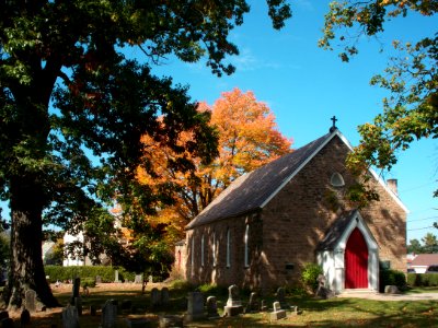 Old St. Luke’s Church, Scott Township, 01