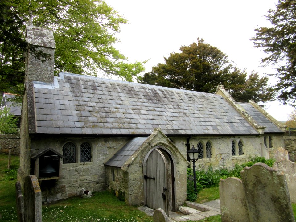 Old St Lawrence's Church, Seven Sisters Road, St Lawrence, Isle of Wight (May 2016) (3)