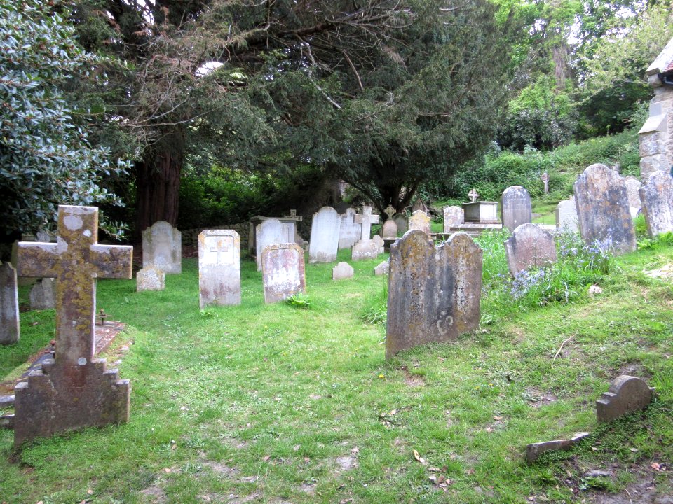 Old St Boniface's Church, Bonchurch Village Road, Bonchurch (May 2016) (Churchyard) (2)