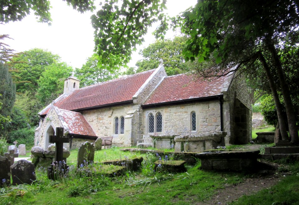 Old St Boniface's Church, Bonchurch Village Road, Bonchurch (May 2016) (6)