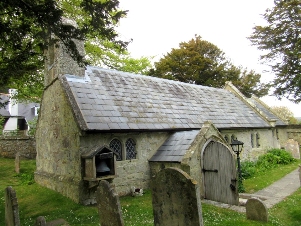 Old St Lawrence's Church, Seven Sisters Road, St Lawrence, Isle of Wight (May 2016) (2)