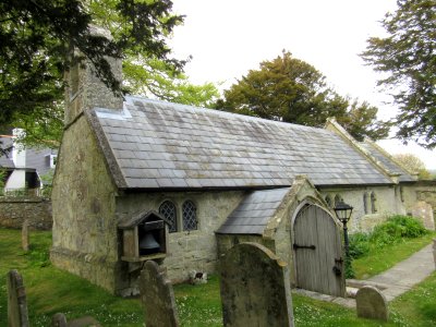Old St Lawrence's Church, Seven Sisters Road, St Lawrence, Isle of Wight (May 2016) (2)
