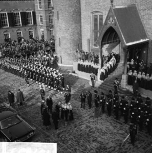Ondertrouw prinses Beatrix en Claus, overzicht, Bestanddeelnr 918-7955