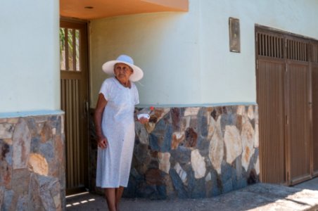 Old Woman of San Juan Bautista