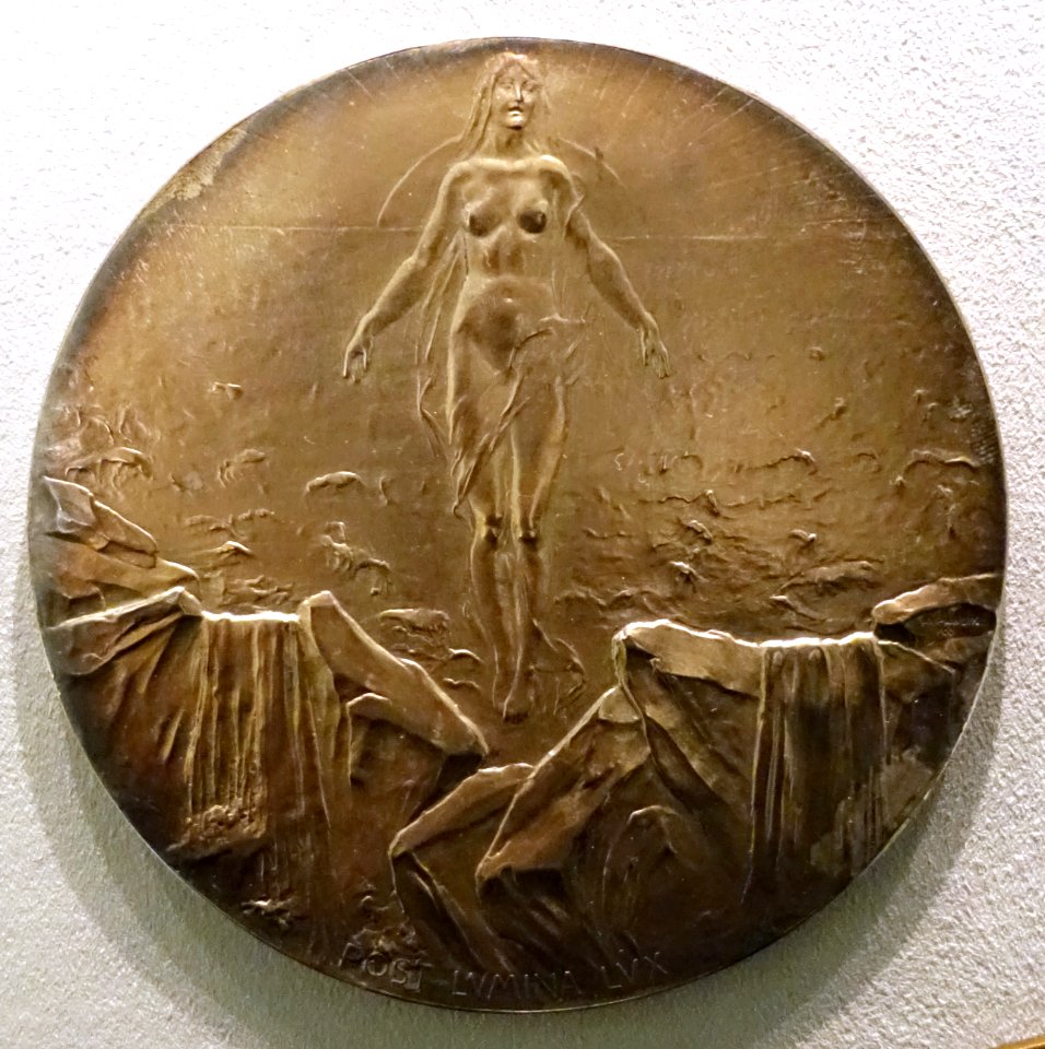 On the New Century, by Franz Xaver Pawlik, 1899 - Bode-Museum - DSC02844