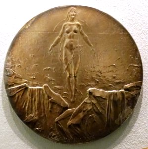 On the New Century, by Franz Xaver Pawlik, 1899 - Bode-Museum - DSC02844