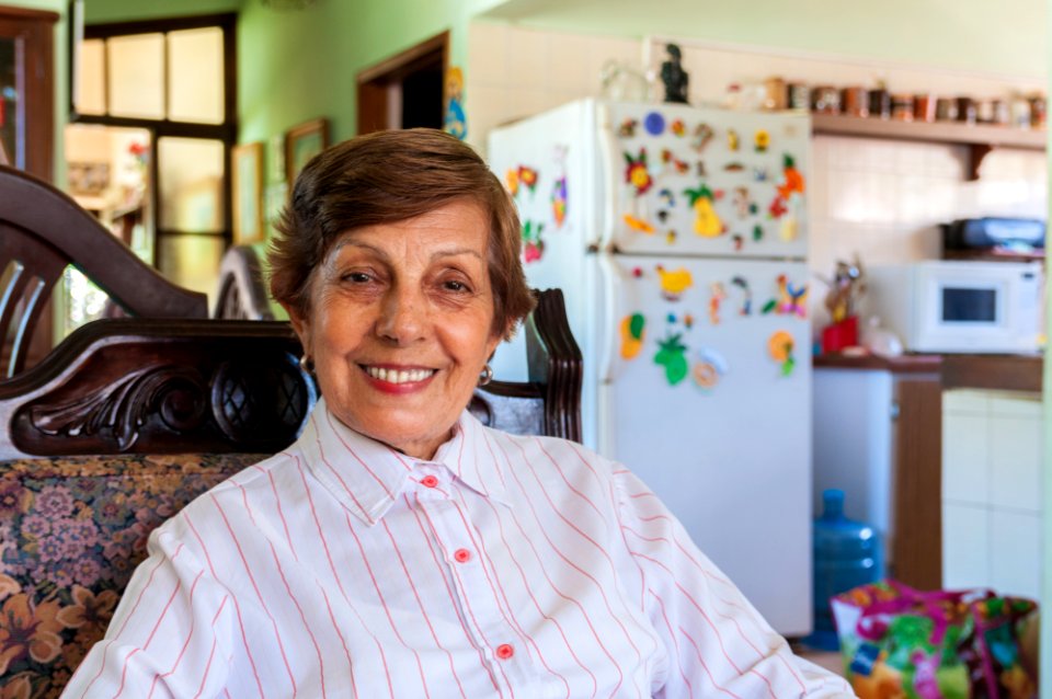 Old Woman in Miranda State