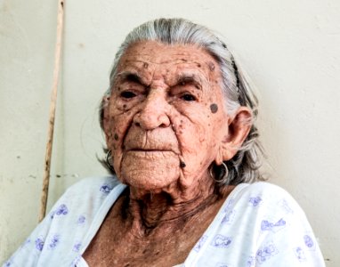 Old Woman of San Juan Bautísta photo
