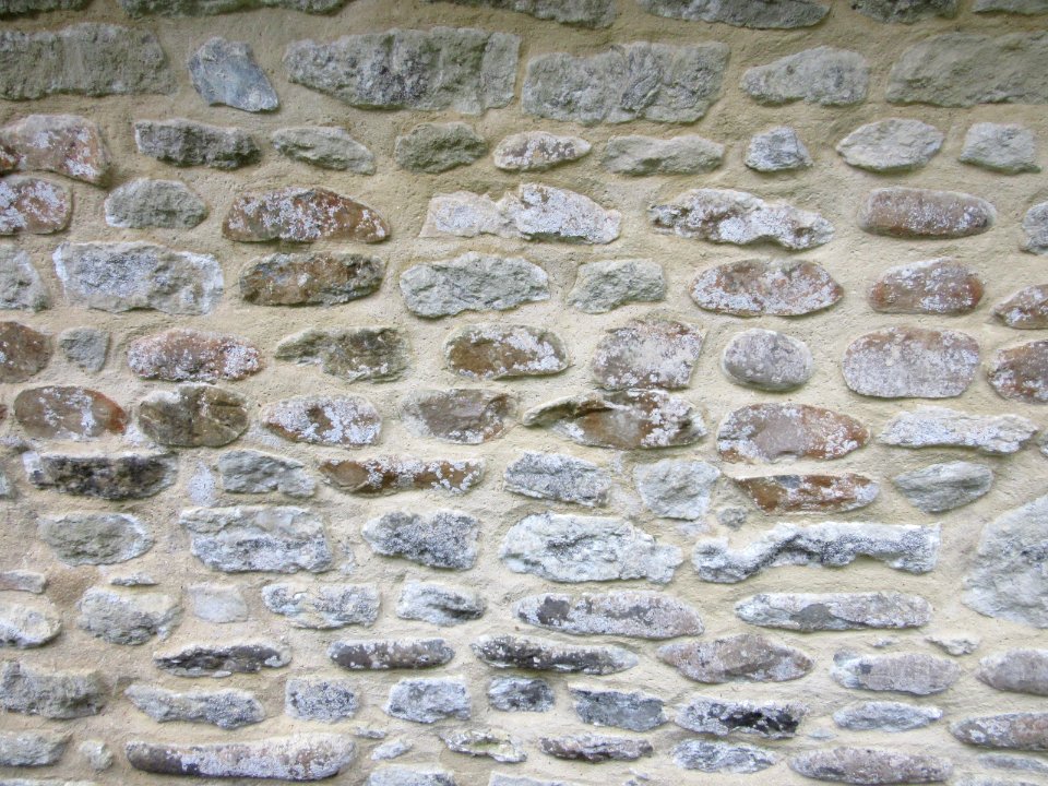 Old St Boniface's Church, Bonchurch Village Road, Bonchurch (May 2016) (Stonework)