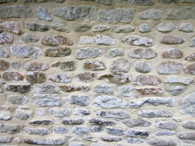 Old St Boniface's Church, Bonchurch Village Road, Bonchurch (May 2016) (Stonework)